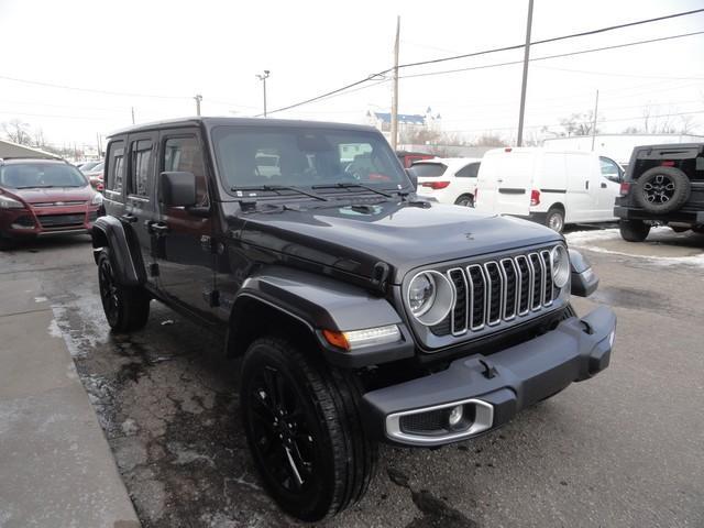 used 2025 Jeep Wrangler 4xe car, priced at $33,675