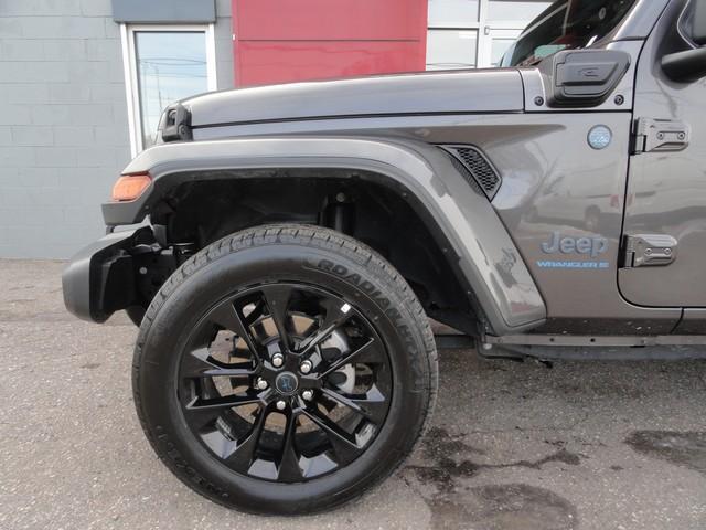 used 2025 Jeep Wrangler 4xe car, priced at $33,675
