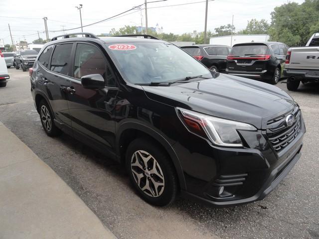 used 2022 Subaru Forester car, priced at $18,605