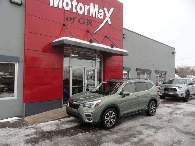 used 2021 Subaru Forester car, priced at $18,875