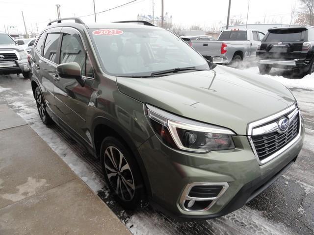 used 2021 Subaru Forester car, priced at $18,875