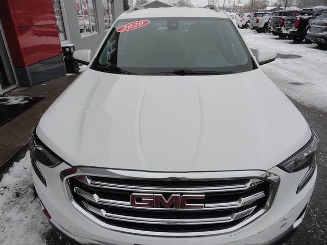 used 2021 GMC Terrain car, priced at $18,875