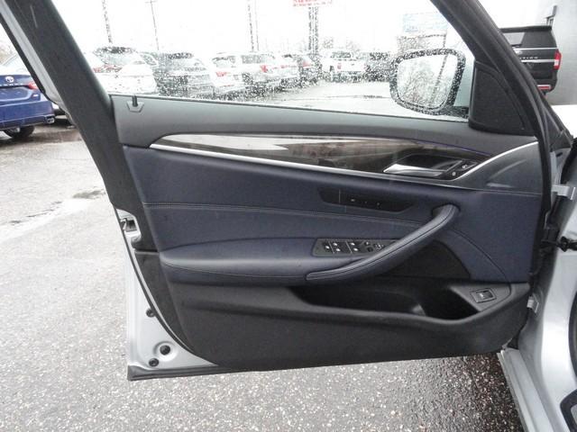 used 2018 BMW 530 car, priced at $19,455