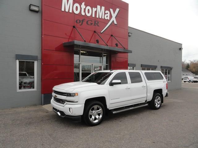 used 2018 Chevrolet Silverado 1500 car, priced at $22,875