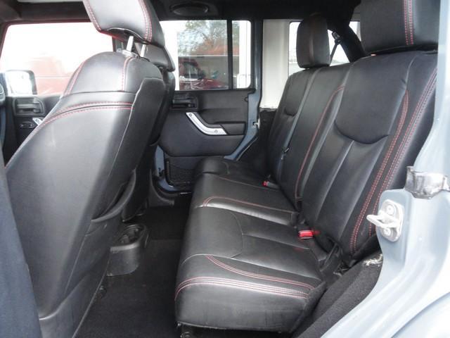 used 2014 Jeep Wrangler Unlimited car, priced at $12,875