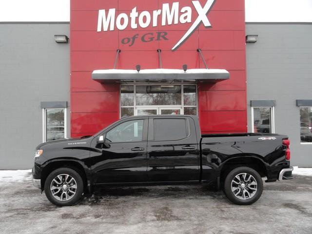 used 2022 Chevrolet Silverado 1500 car, priced at $27,855