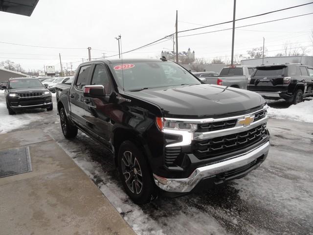used 2022 Chevrolet Silverado 1500 car, priced at $27,855