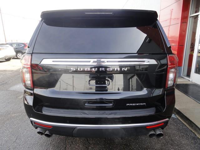 used 2021 Chevrolet Suburban car, priced at $28,455