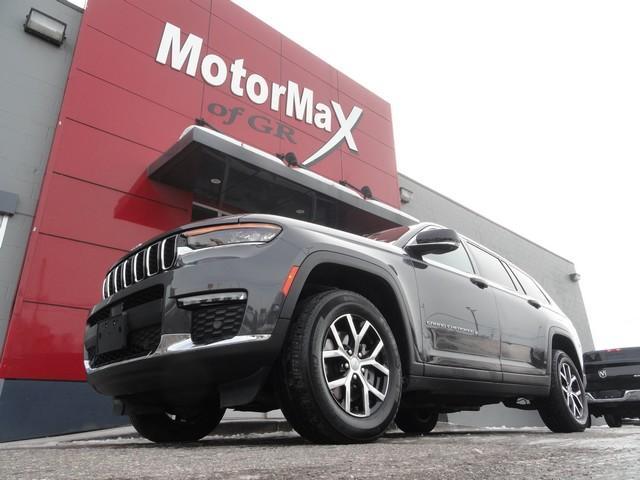 used 2024 Jeep Grand Cherokee L car, priced at $33,675