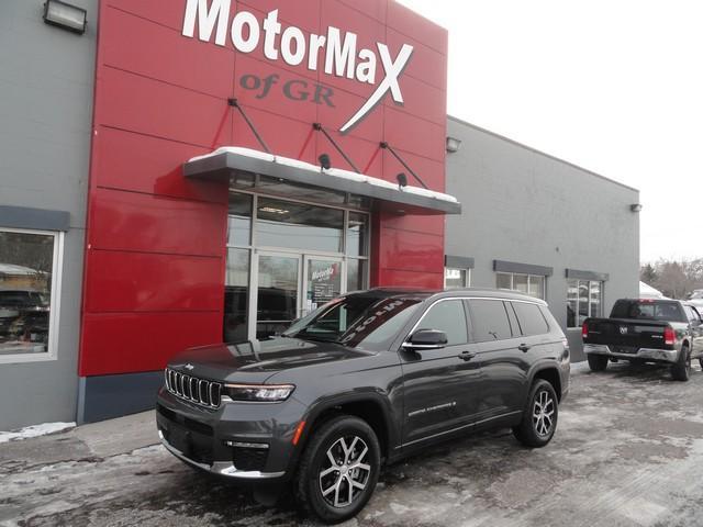 used 2024 Jeep Grand Cherokee L car, priced at $33,675