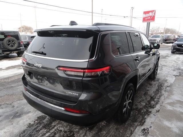 used 2024 Jeep Grand Cherokee L car, priced at $33,675