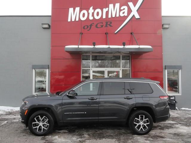 used 2024 Jeep Grand Cherokee L car, priced at $33,675