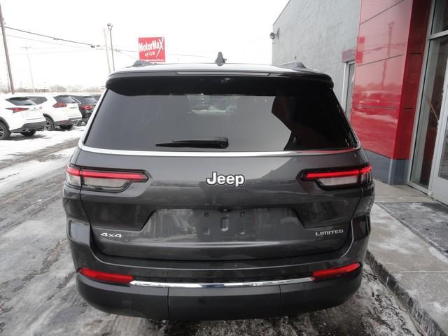 used 2024 Jeep Grand Cherokee L car, priced at $33,675