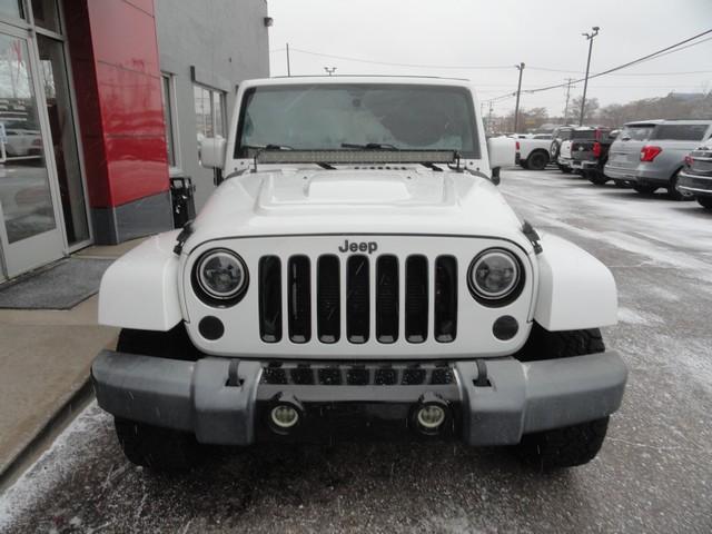 used 2014 Jeep Wrangler Unlimited car, priced at $11,875