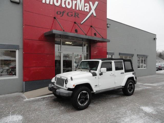 used 2014 Jeep Wrangler Unlimited car, priced at $11,875