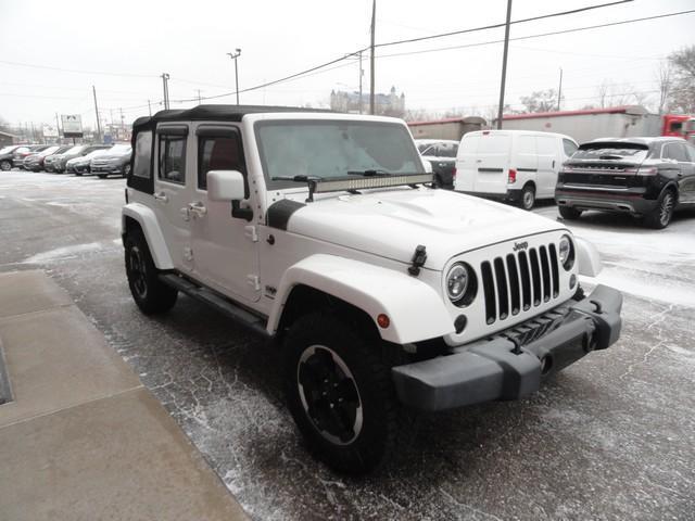 used 2014 Jeep Wrangler Unlimited car, priced at $11,875