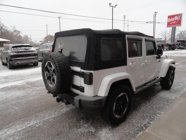 used 2014 Jeep Wrangler Unlimited car, priced at $11,875