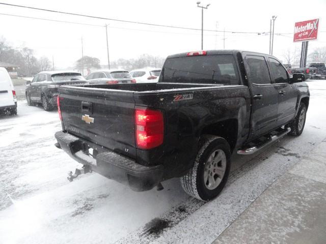 used 2017 Chevrolet Silverado 1500 car, priced at $21,455