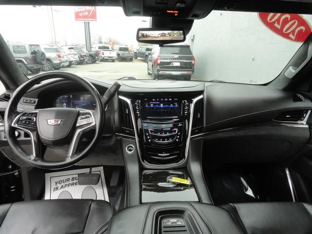 used 2020 Cadillac Escalade ESV car, priced at $31,455