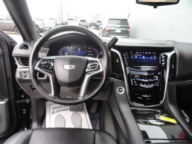 used 2020 Cadillac Escalade ESV car, priced at $31,455