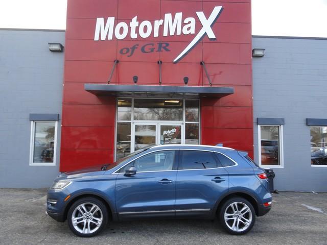 used 2018 Lincoln MKC car, priced at $12,675