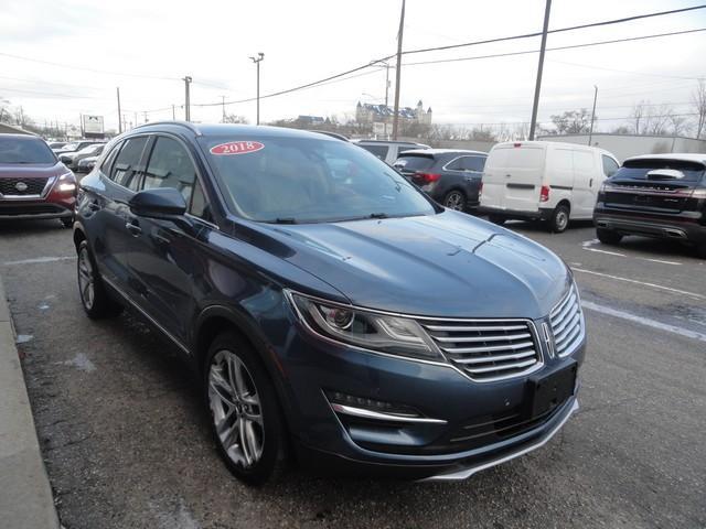 used 2018 Lincoln MKC car, priced at $12,675