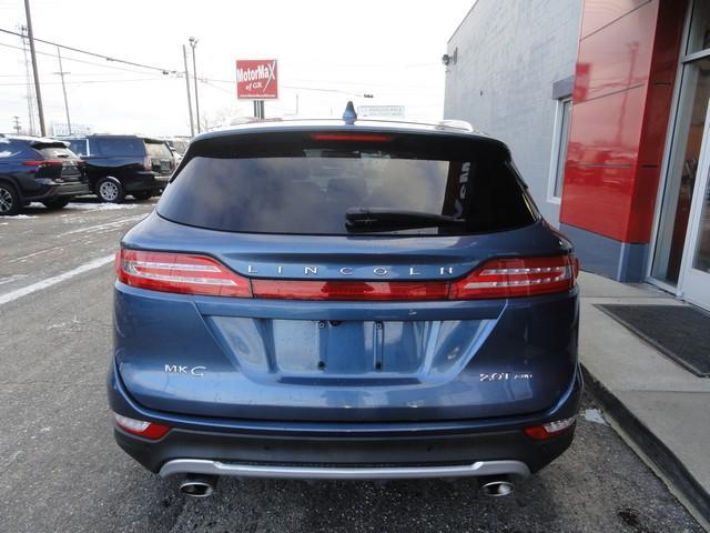 used 2018 Lincoln MKC car, priced at $12,675