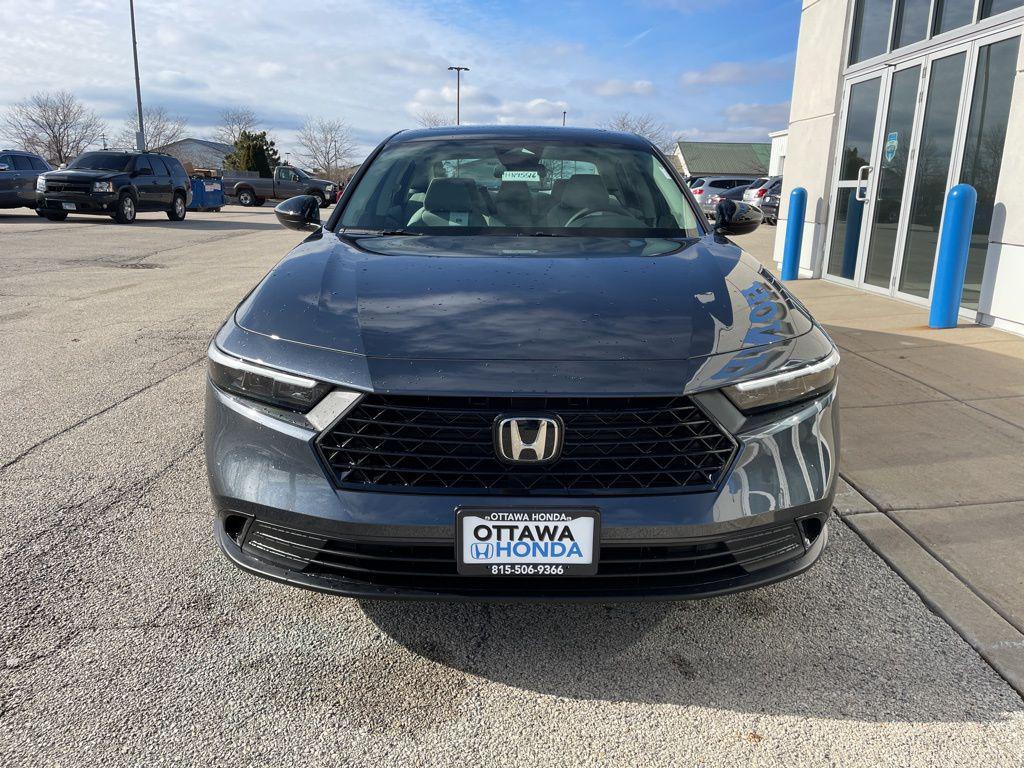 new 2025 Honda Accord car, priced at $30,319
