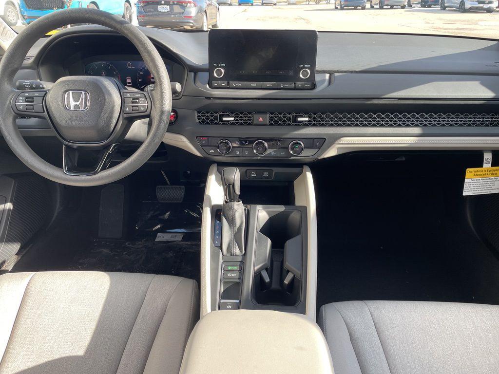 new 2025 Honda Accord car, priced at $30,319