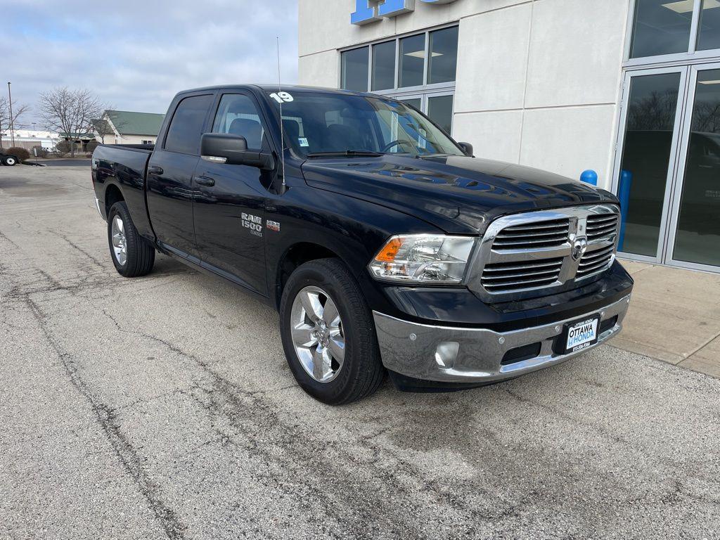 used 2019 Ram 1500 car, priced at $21,235