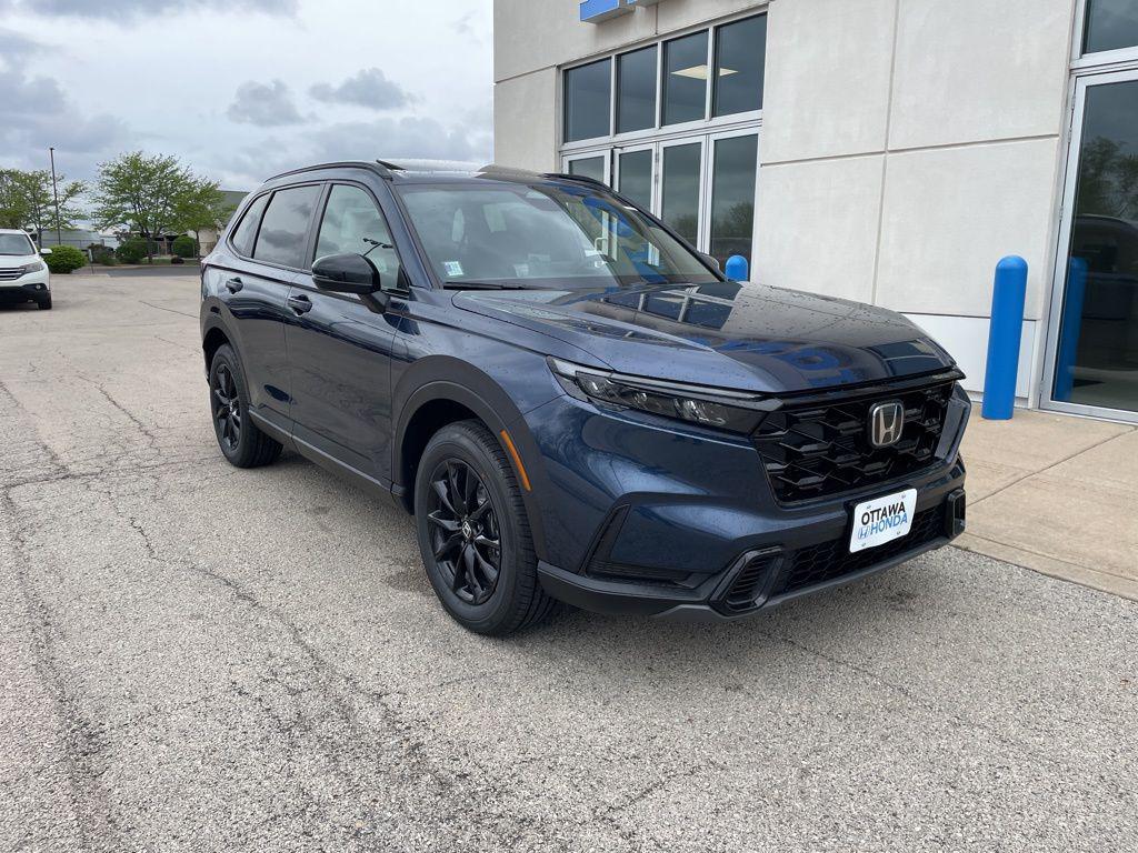 new 2026 Honda CR-V Hybrid car, priced at $35,164
