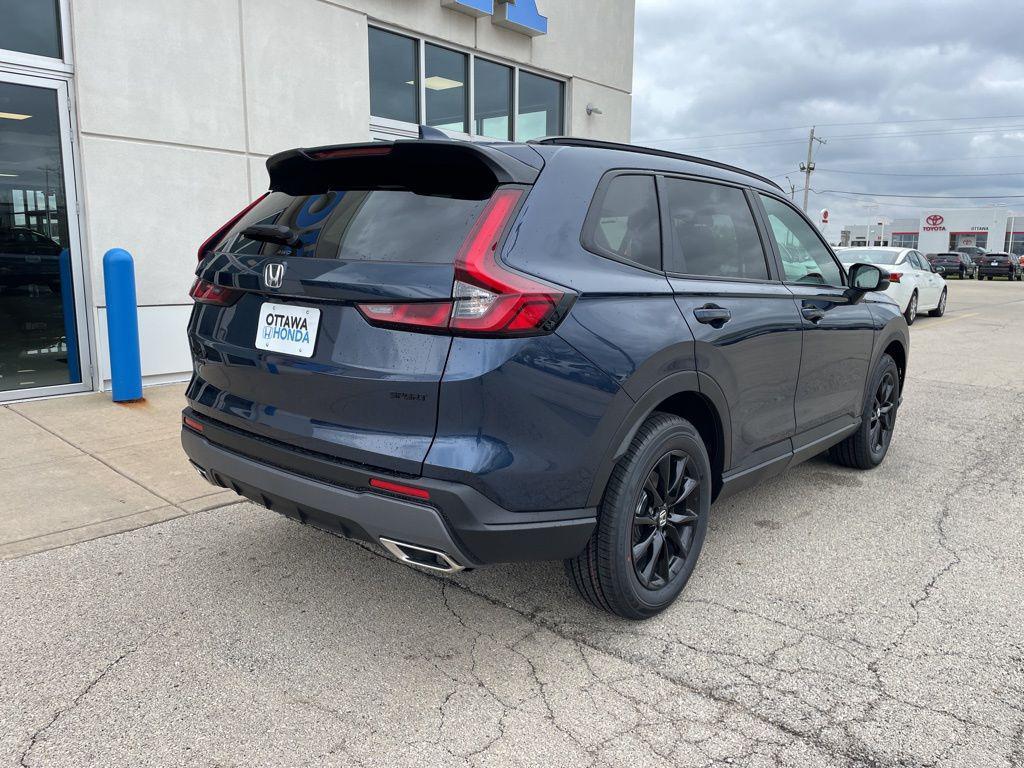 new 2026 Honda CR-V Hybrid car, priced at $35,164