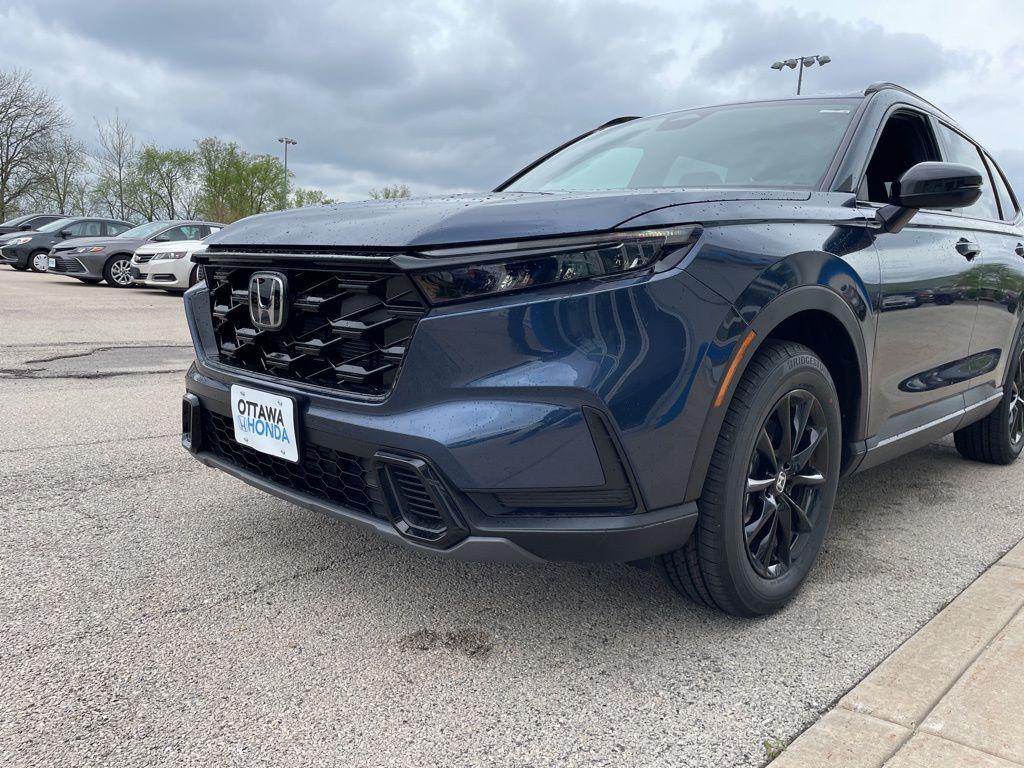 new 2026 Honda CR-V Hybrid car, priced at $35,164