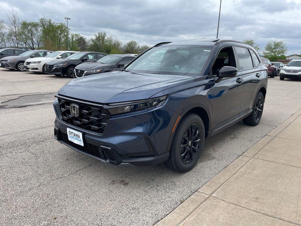 new 2026 Honda CR-V Hybrid car, priced at $35,164
