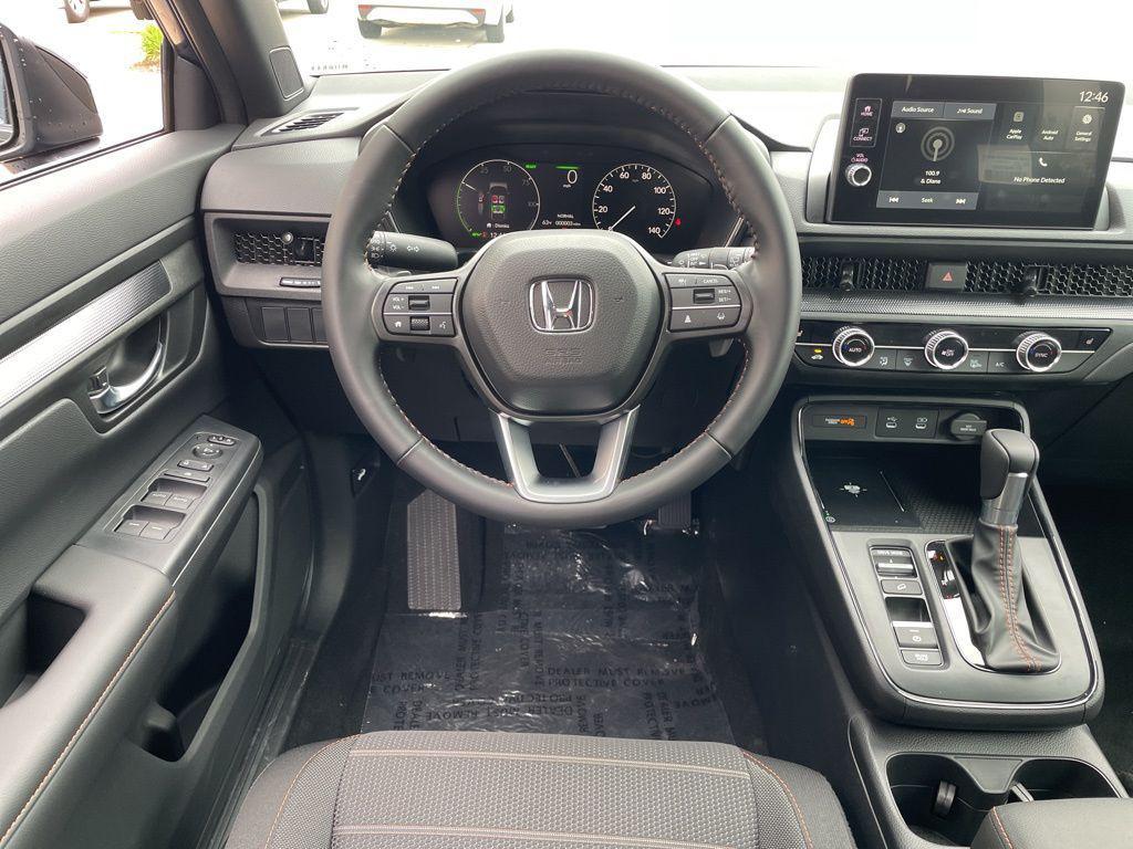 new 2026 Honda CR-V Hybrid car, priced at $35,164