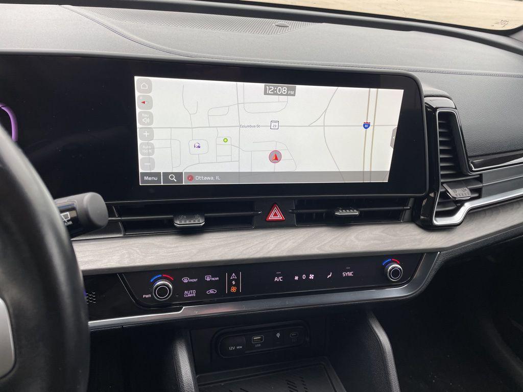 used 2023 Kia Sportage car, priced at $25,656