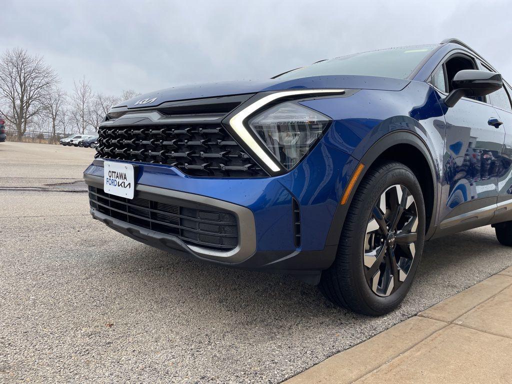 used 2023 Kia Sportage car, priced at $25,656