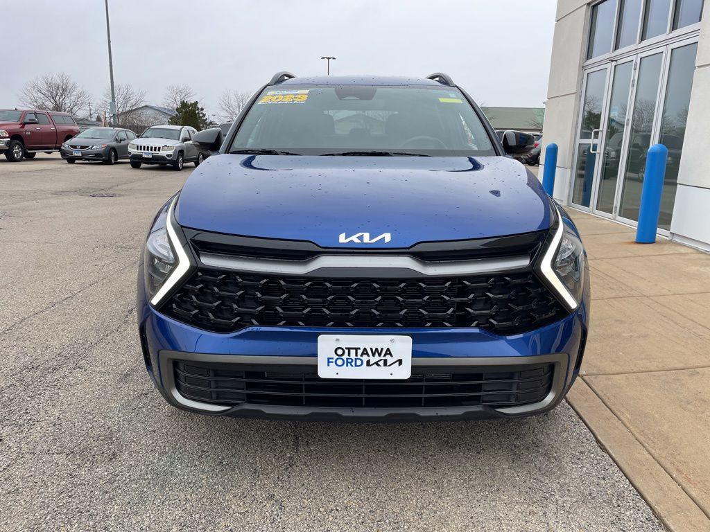used 2023 Kia Sportage car, priced at $25,656