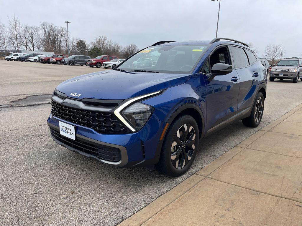 used 2023 Kia Sportage car, priced at $25,656