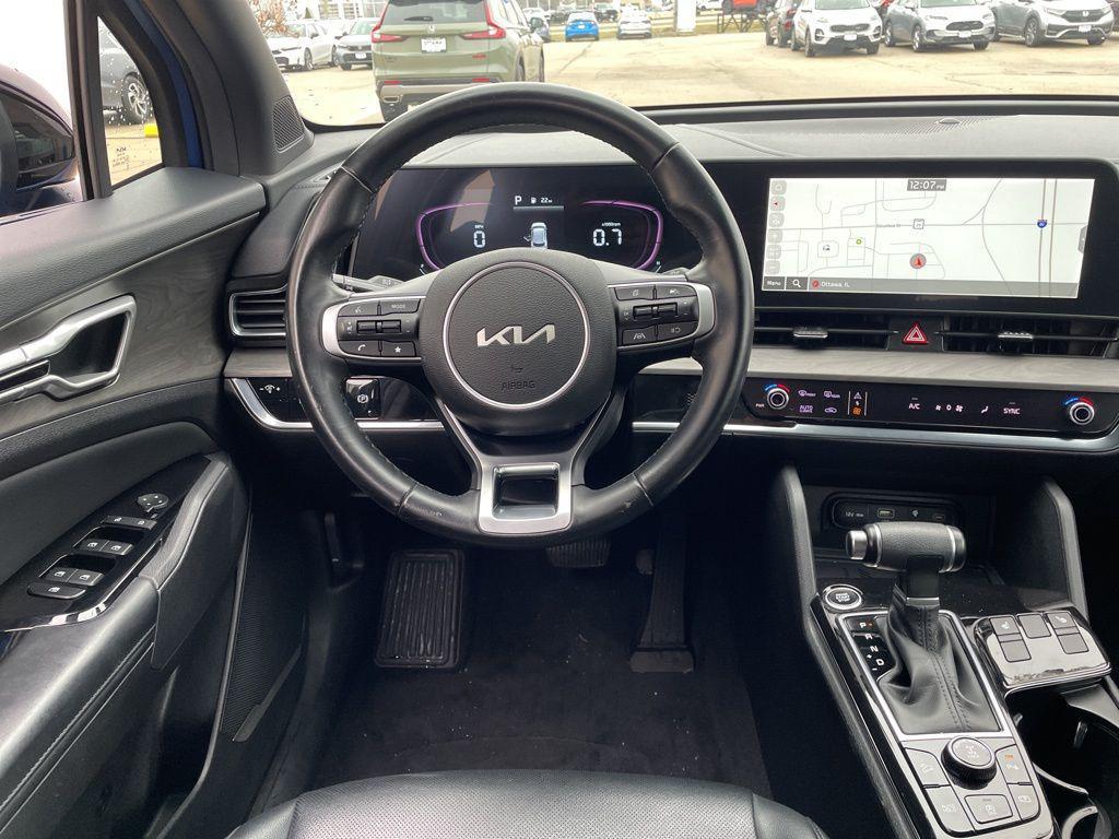 used 2023 Kia Sportage car, priced at $25,656