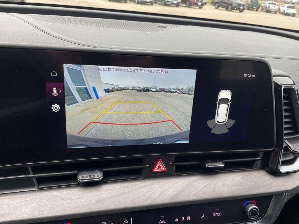 used 2023 Kia Sportage car, priced at $25,656