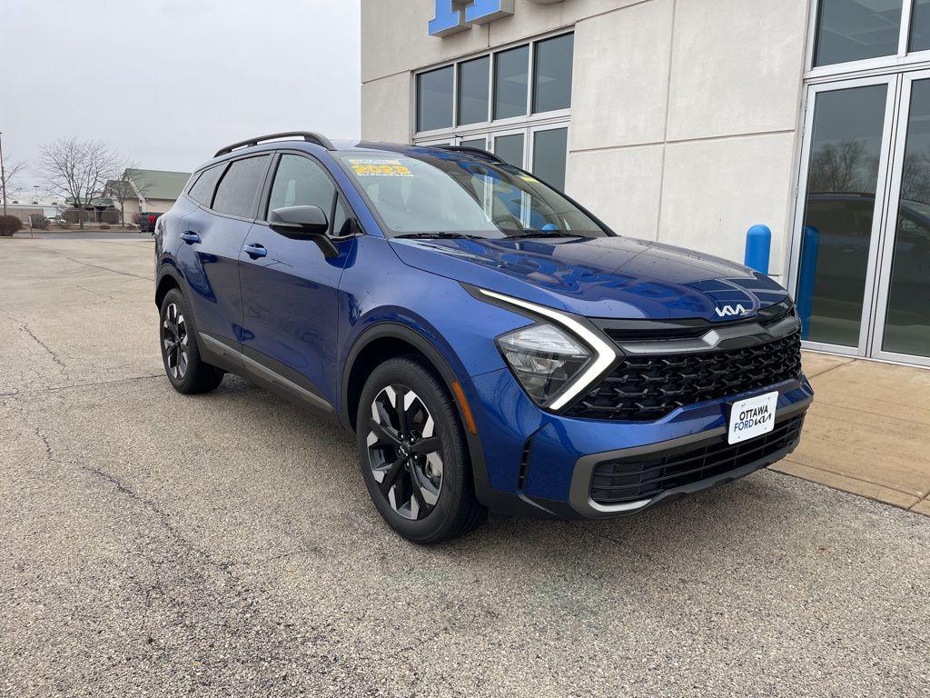 used 2023 Kia Sportage car, priced at $25,656