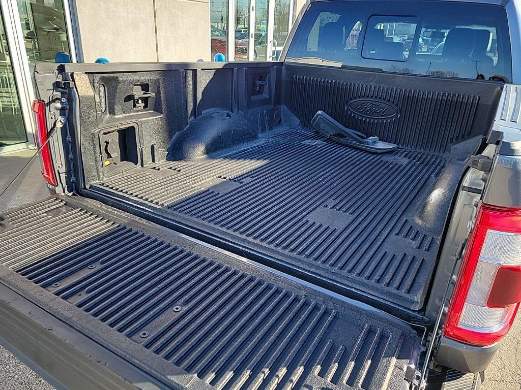 used 2022 Ford F-150 car, priced at $44,986