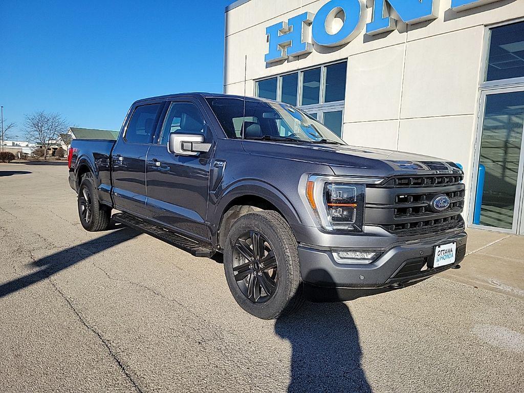 used 2022 Ford F-150 car, priced at $44,986