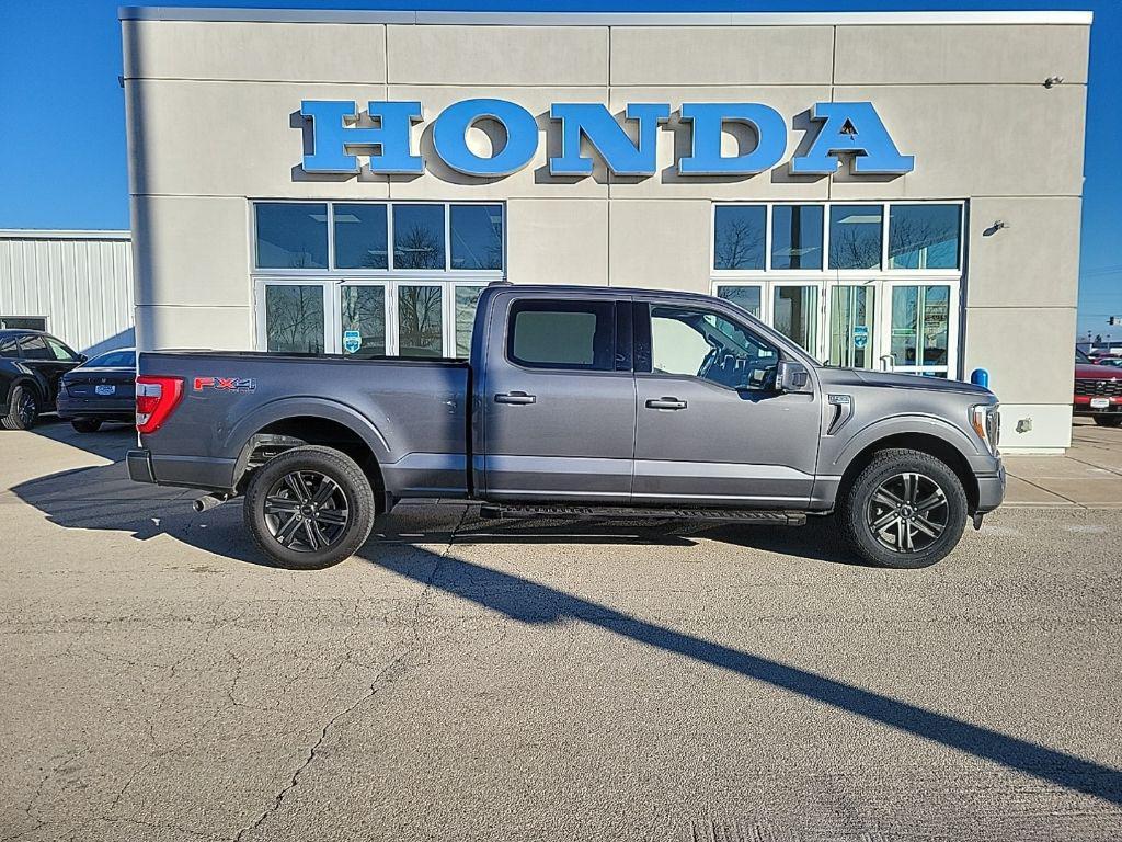 used 2022 Ford F-150 car, priced at $44,986