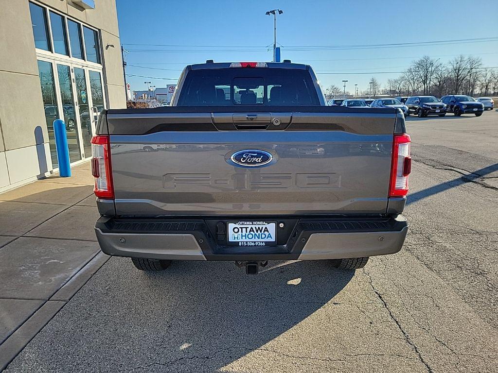 used 2022 Ford F-150 car, priced at $44,986