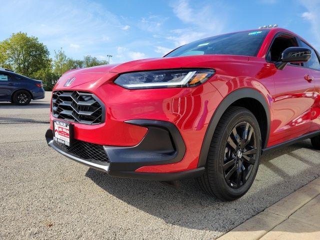 new 2026 Honda HR-V car, priced at $29,565