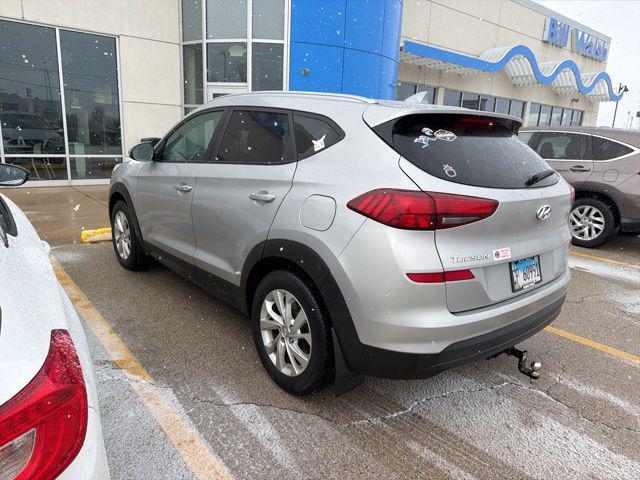 used 2020 Hyundai Tucson car, priced at $15,423