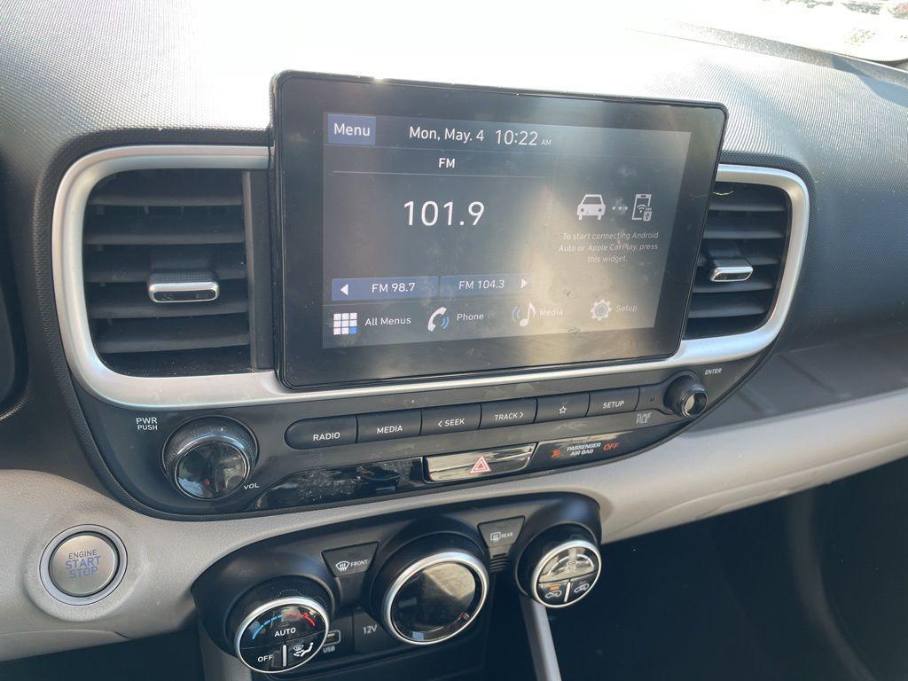 used 2024 Hyundai Venue car, priced at $19,105