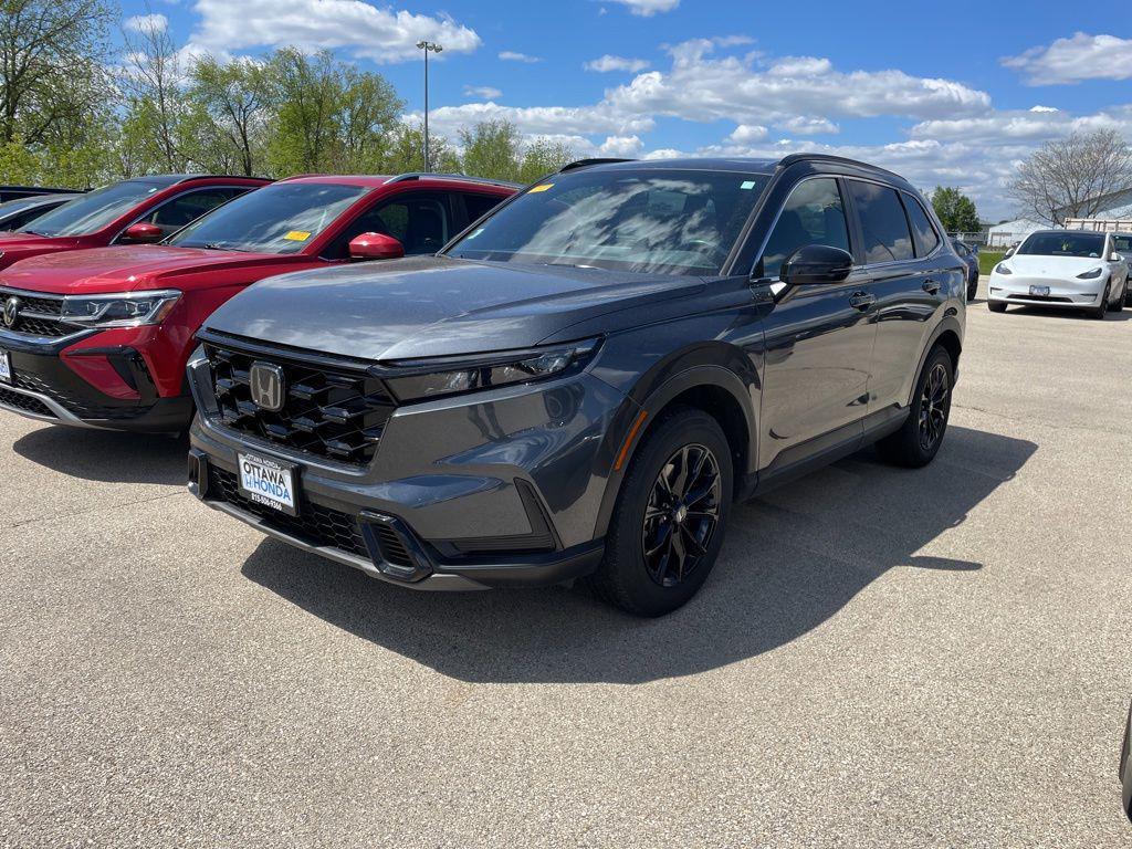 used 2024 Honda CR-V Hybrid car, priced at $31,986